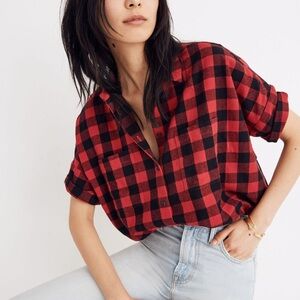 Buffalo Plaid Courier Shirt